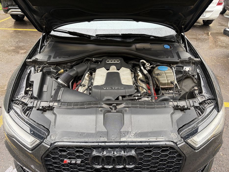 Audi A6 C7 3.0 TFSI Quattro Пневмо / Максимальная комплектация / Идеал