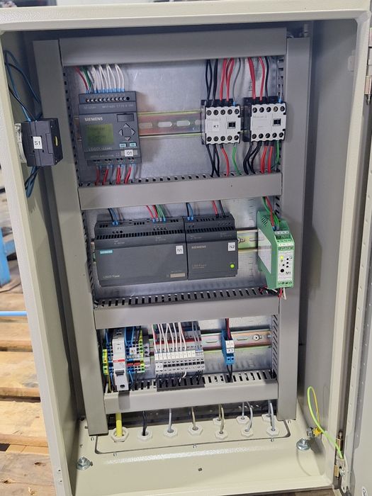 Два броя оборудвани ел.табла