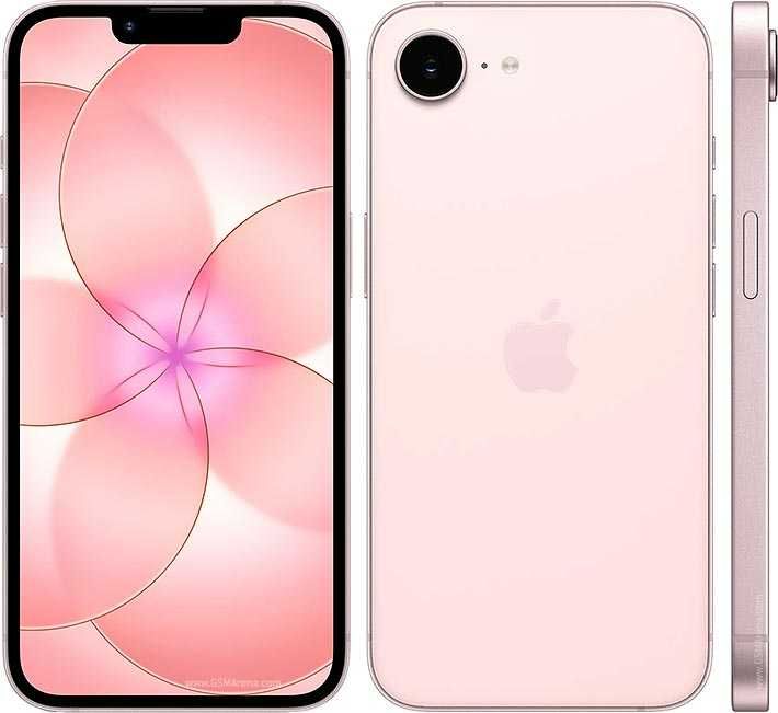 !НОВИ! НЕРАЗОПАКОВАНИ! iPhone 17e 8/256GB, Black, Pink, White с 24 месеца ПЪЛНА гаранция! Отключени