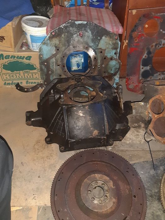 Кожух Плита Маховик д245