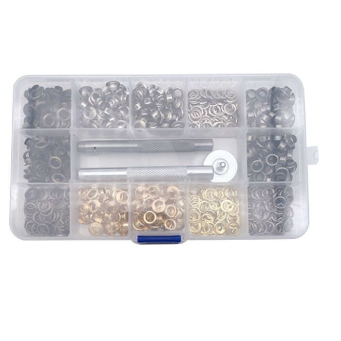 Set capse 400 buc 5mm diametru, Pentru haine, pantofi etc. Noi!