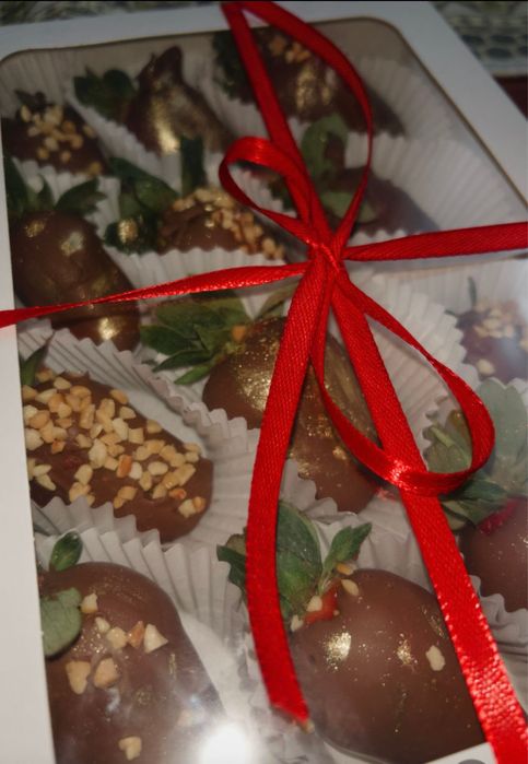 Клубника в шоколаде