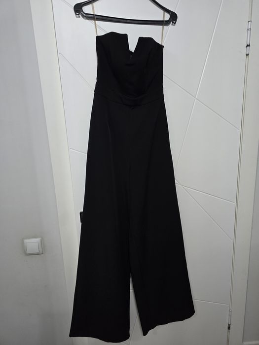 Комбинезон чёрный женский