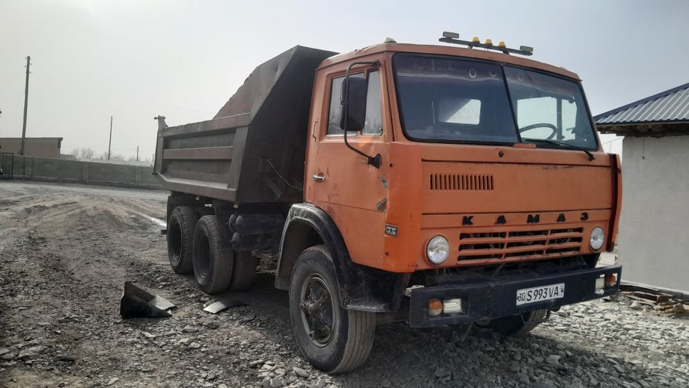 Kamaz samasval sotiladi