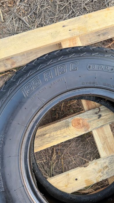 CAUCIUC 185 R13C (185/80 R13C), NANKANG, Anvelope remorca / trailer