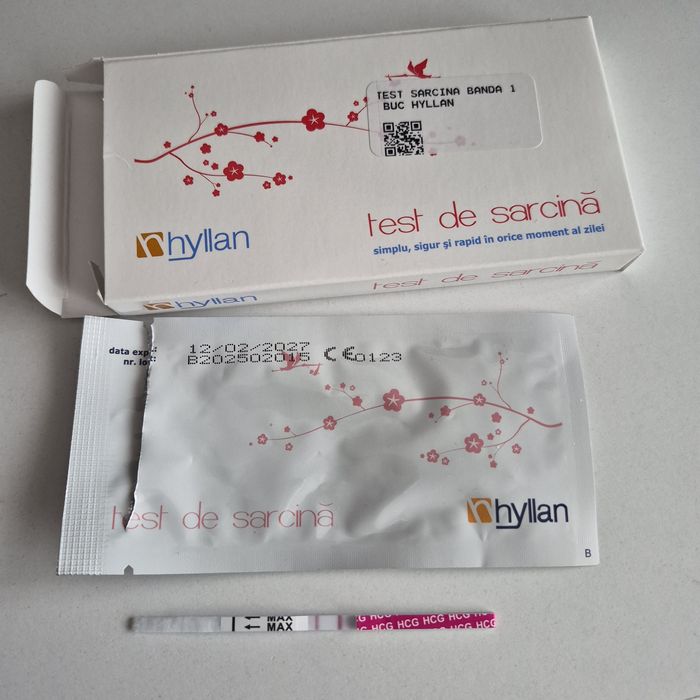 Teste sarcina banda/stilou POZITIVE 100%