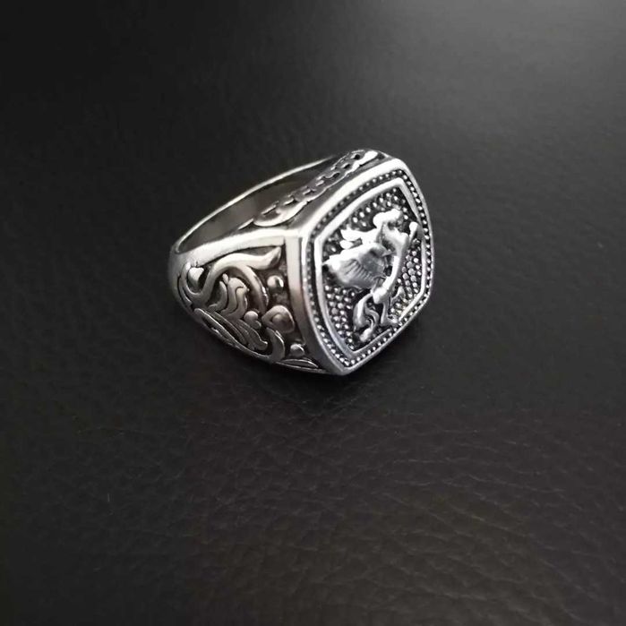 Кольцо печатка для мужчин
