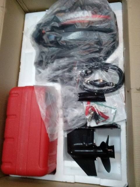 Лодочный мотор Hangkai 9.9(15)