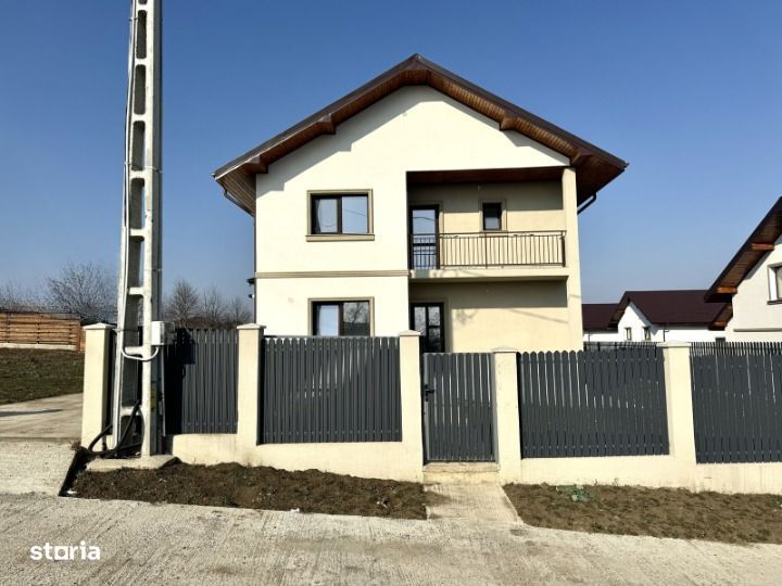 5 camere! 1100 mp teren! CANALIZARE! Vila Valea Lupului