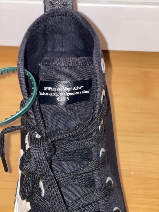 OFF-WHITE Vulcanized