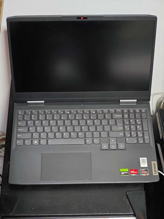 Laptop gaming ryzen 5 6600h, RTX 3050, 16 ram, 512gb ssd, lenovo ideapad gaming 3