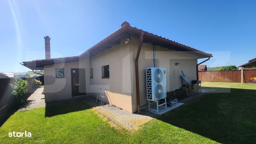 Casa 4 camere, 186 mp, teren 1890 mp, Sangeorgiu de Mures