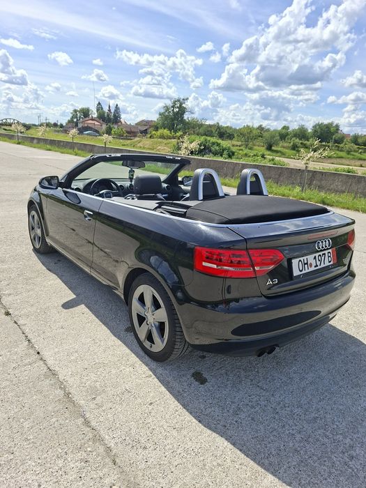 Audi A3 Cabrio 2011