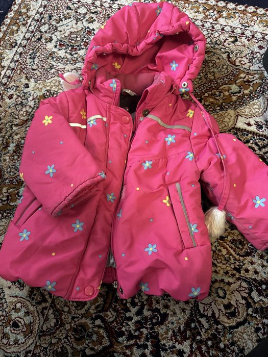 Зимний комбинезон для девочки