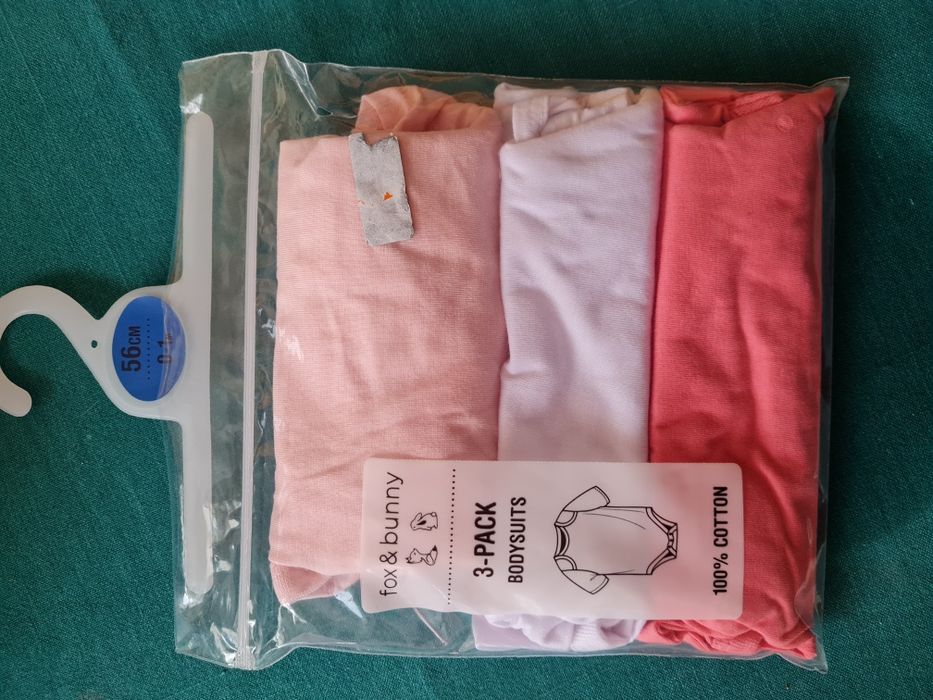 Бебешки бодита 56см /80см къс ръкав