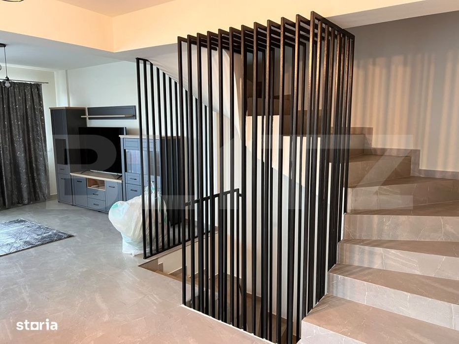 Duplex 5 camere, Lux, 157 mp, 100 mp curte, Manastur