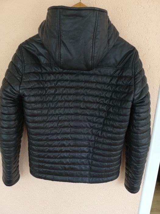 Geaca piele bărbati Oakwood S