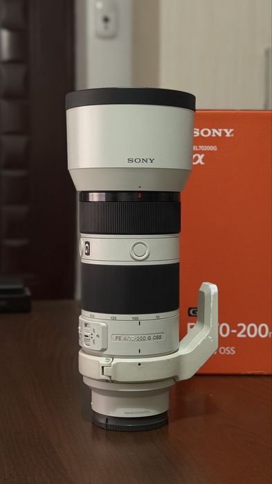 70-200 F4 G OSS Sony FE