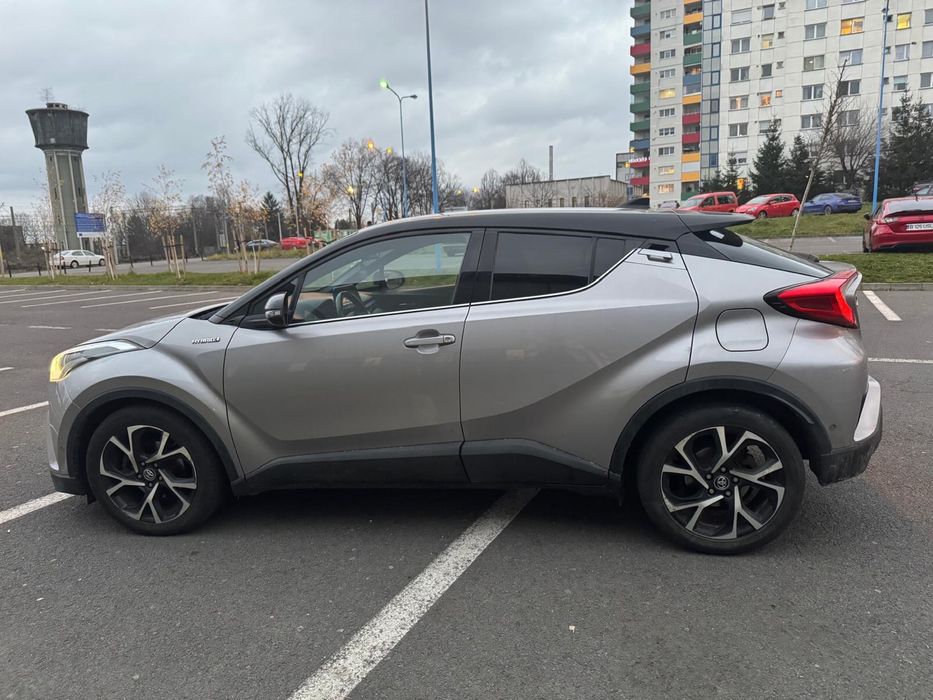 Toyota Chr 2017  hybrid BI TONE ! PRET FIX