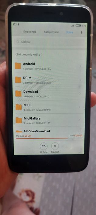 Xiomi redmi 4x 500 000