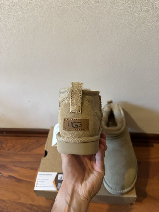 UGG Classic Ultra Mini Boot Sand (Women’s)