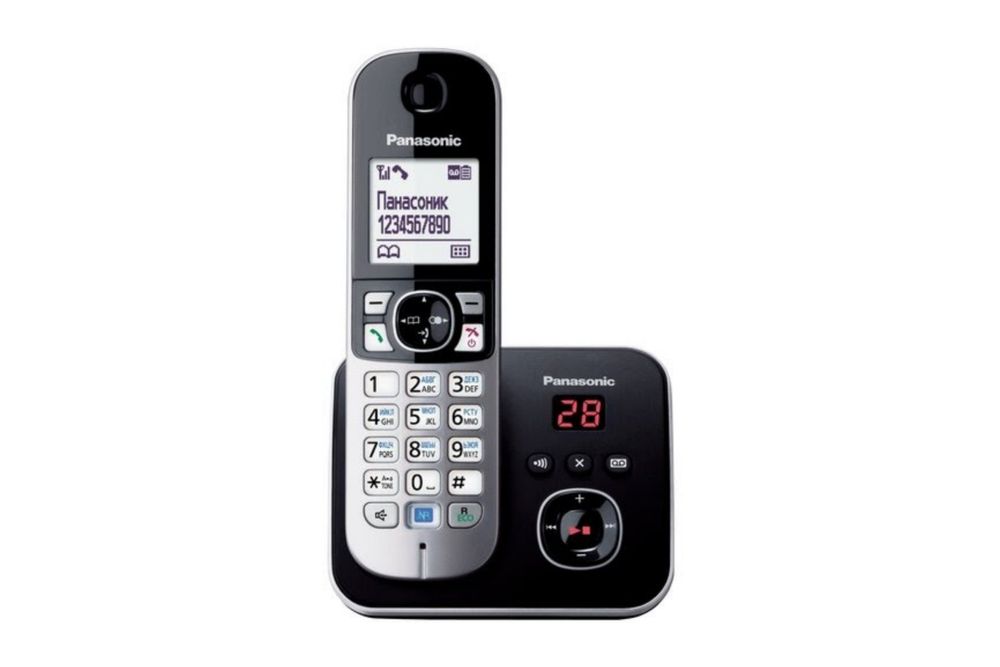 Радиотелефон Panasonic KX-TG6821RU 5 Лет Сервисной Гарантии