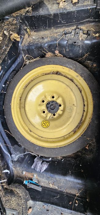 Резервна гума патерица за Ауди 20' 5х112 и Тойота 17'  5х114,3