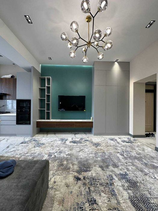 3-комнатная квартира Евро Люкс в ЖК «Кипарис», Ц-4, 98 м²