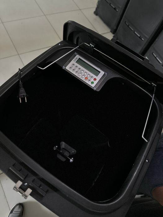 Baliqlarga yem berish uchun moljallangan “Avtokarmushka”