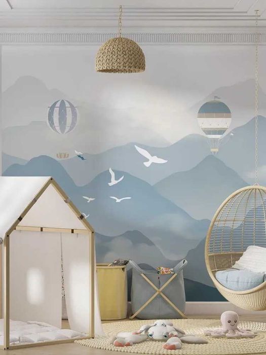 Фотообои 3D Каждая стена — новая история