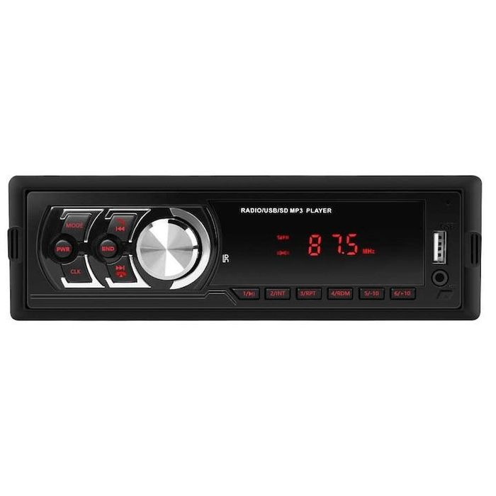 радио мр3 плейър bluetooth 4x45w usb, sd, aux 12v dc 1781e automax