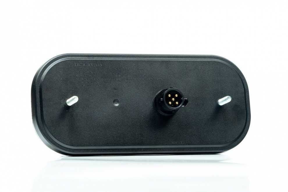 LED Стопове Габарити с бягащ Мигач, букса 12V-36V