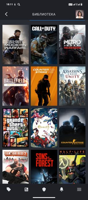 Продаю Steam аккаунт