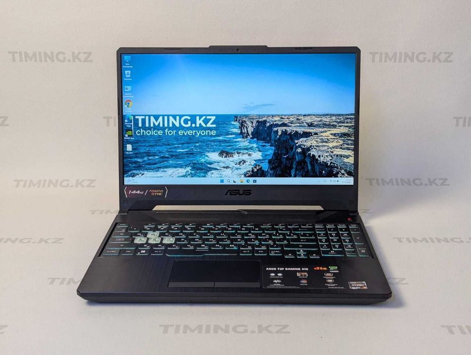 Ноутбук ASUS TUF Gaming A15 (БУ) - Ryzen 5 7535HS/8GB/512GB/RTX 2050