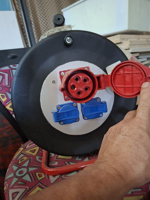 Удлинитель 3х фазный