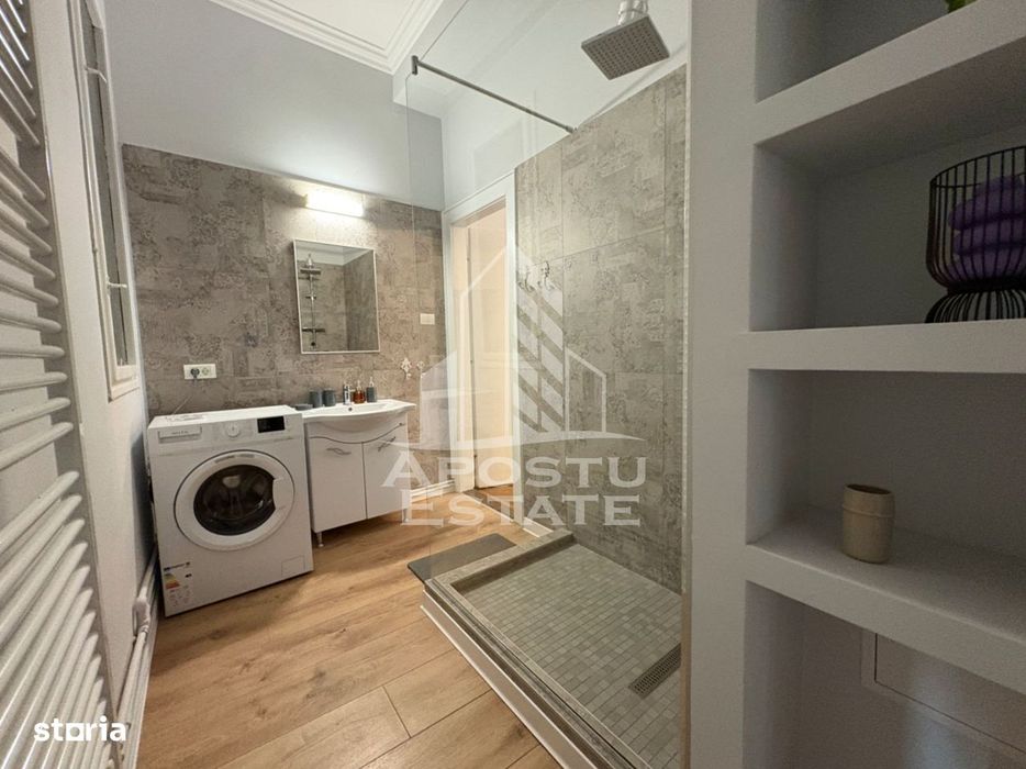 Apartament 3 camere, etaj 1,  renovat in Timisoara zona Balcescu.