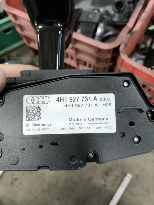 Селектор/избирач  за скорости за Audi A8 D4