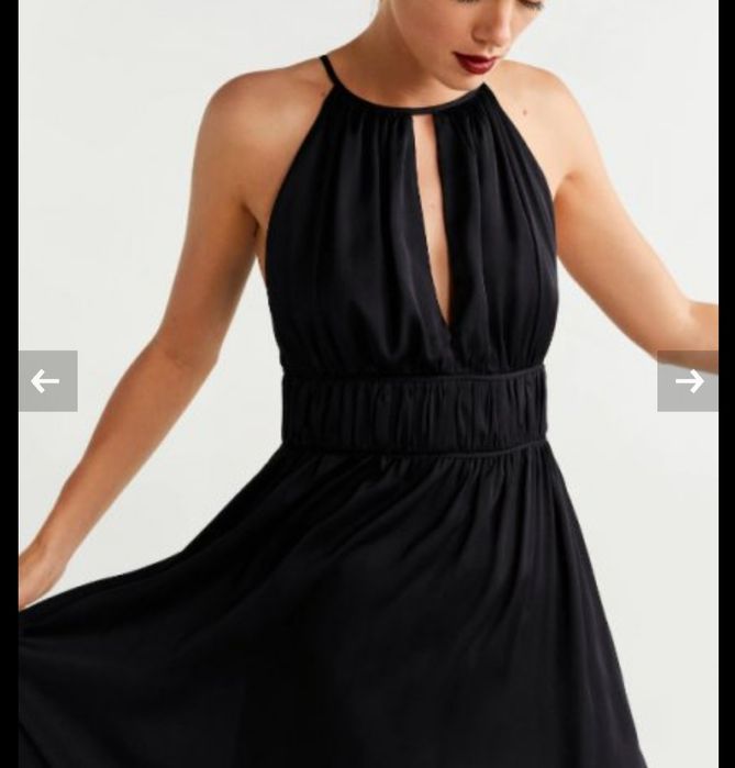 рокля Mango ,Официална  сатен ,True Decadense, Pause jeans , Negative