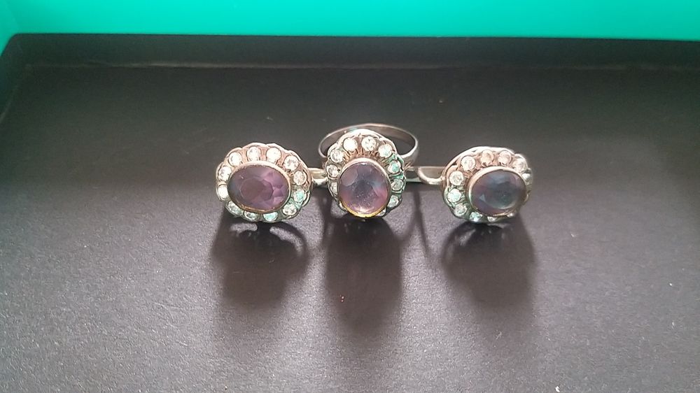 Серьги,  кольцо женские