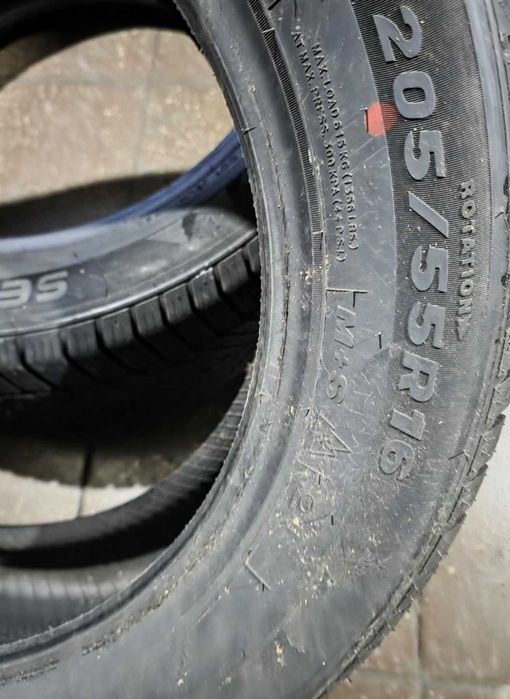 Продавам гуми 205/55/16