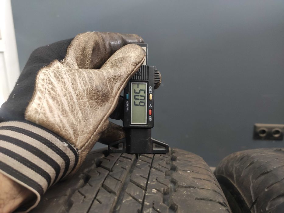 4бр Летни Гуми 195 80 15 - Dunlop - DOT 2023 -