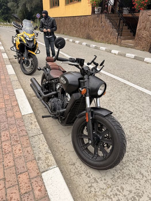 Indian scout bobber 2020 - thunder black smoke ABS