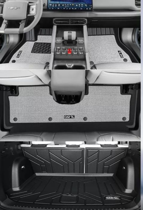 Полики Коврики 2 слоя на BYD Leopard Titanium 7