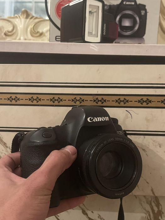 Фотоаппарат conon6D