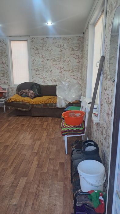 Садовый участок с домиком