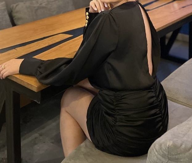 Коктейльное платье