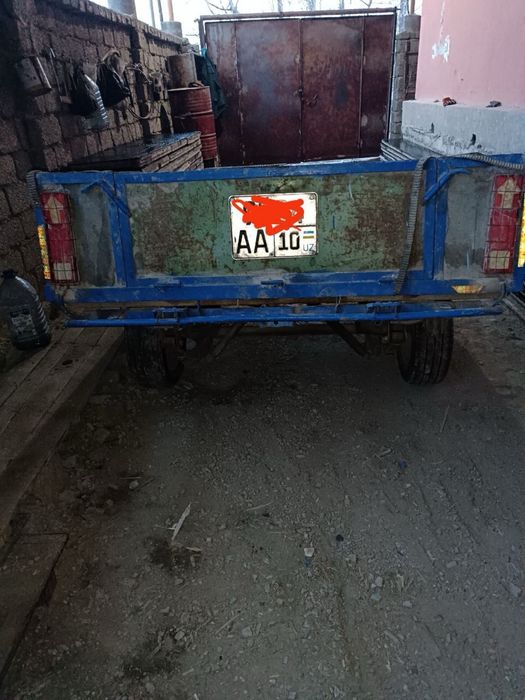 Полуприцеп тележка для легкового авто