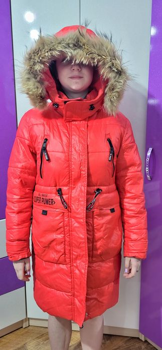 Куртка зимняя 158