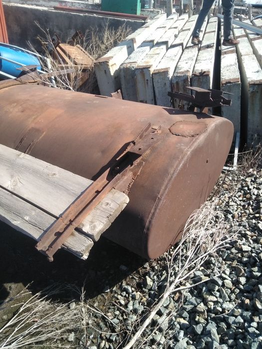 Бочки металлические