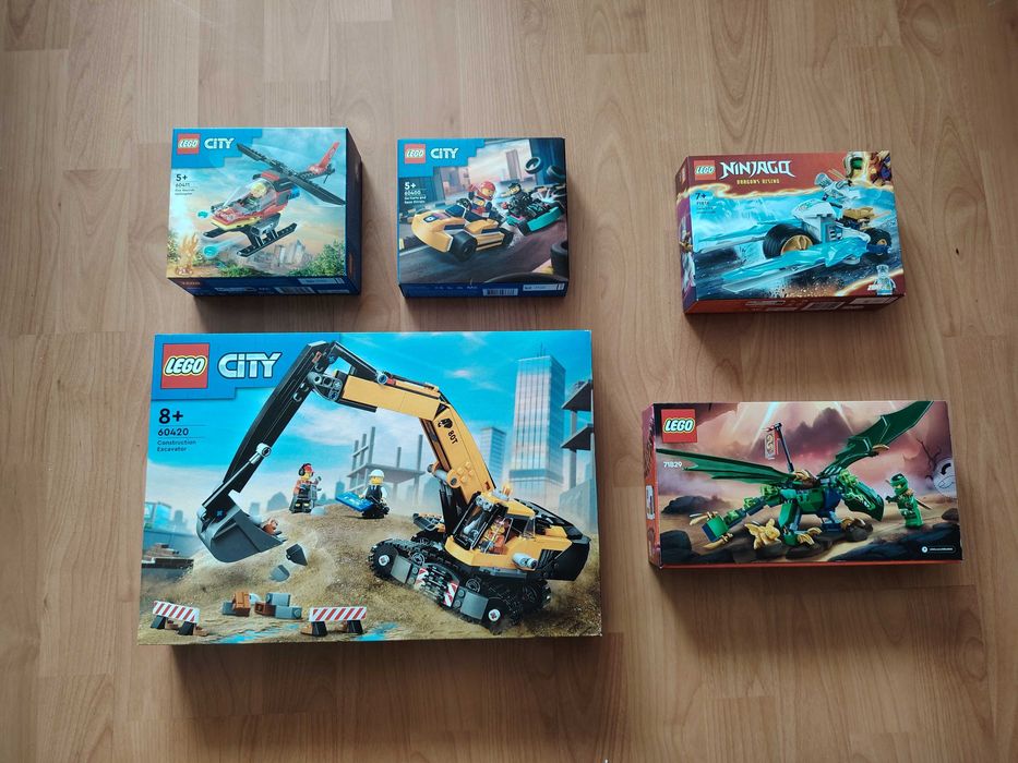 Lego Лего Ninjago City Friends Disney Dreamzzz